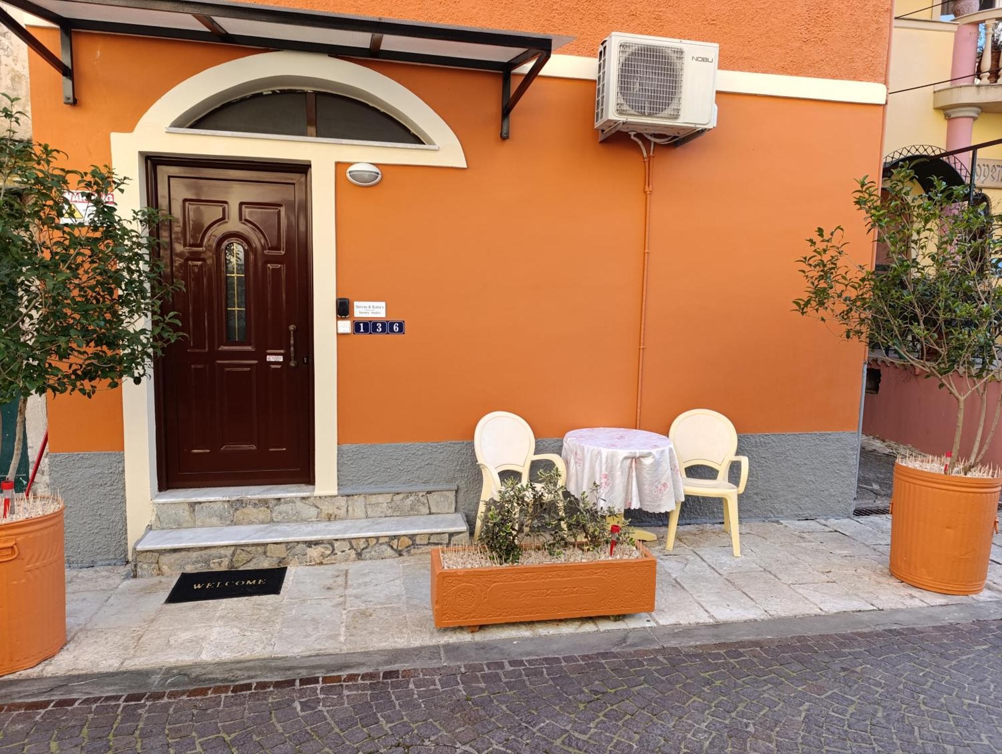 Savvas&Katia'S Luxury Studio Mantouki Esterno foto