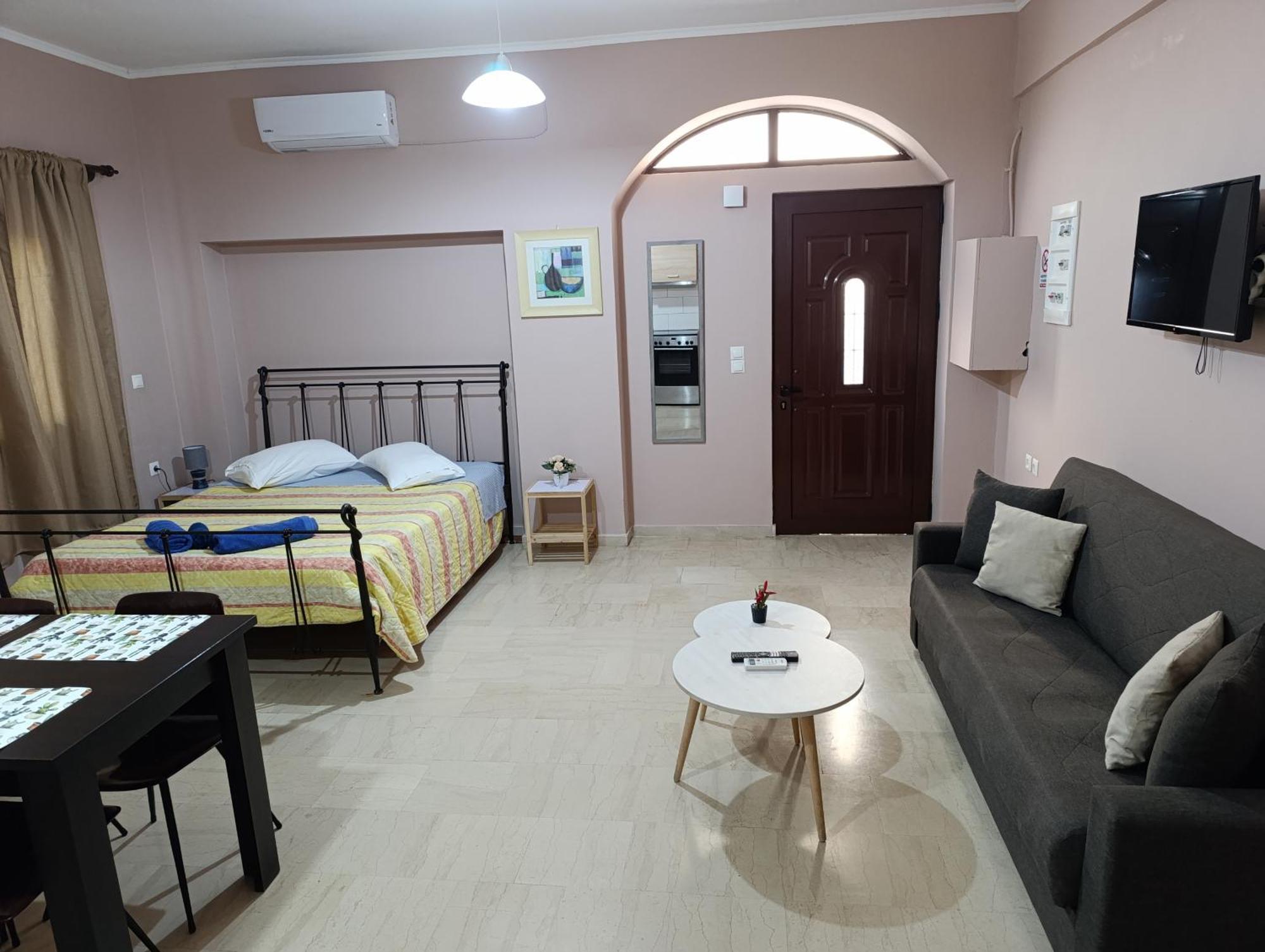 Savvas&Katia'S Luxury Studio Mantouki Esterno foto