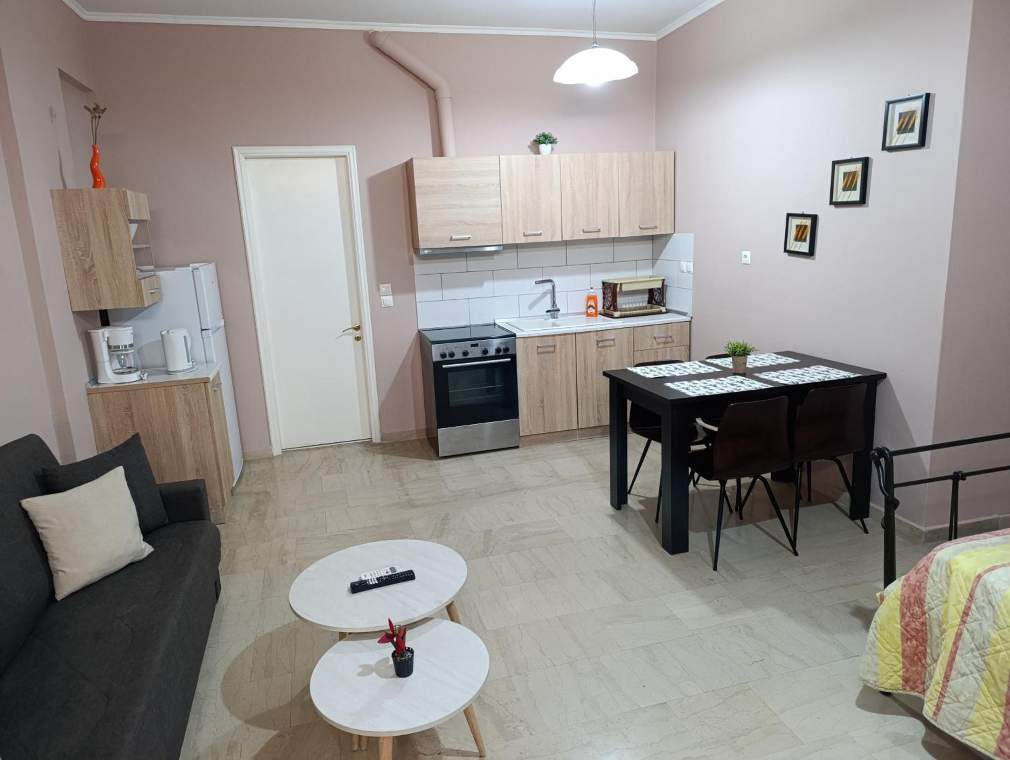 Savvas&Katia'S Luxury Studio Mantouki Esterno foto